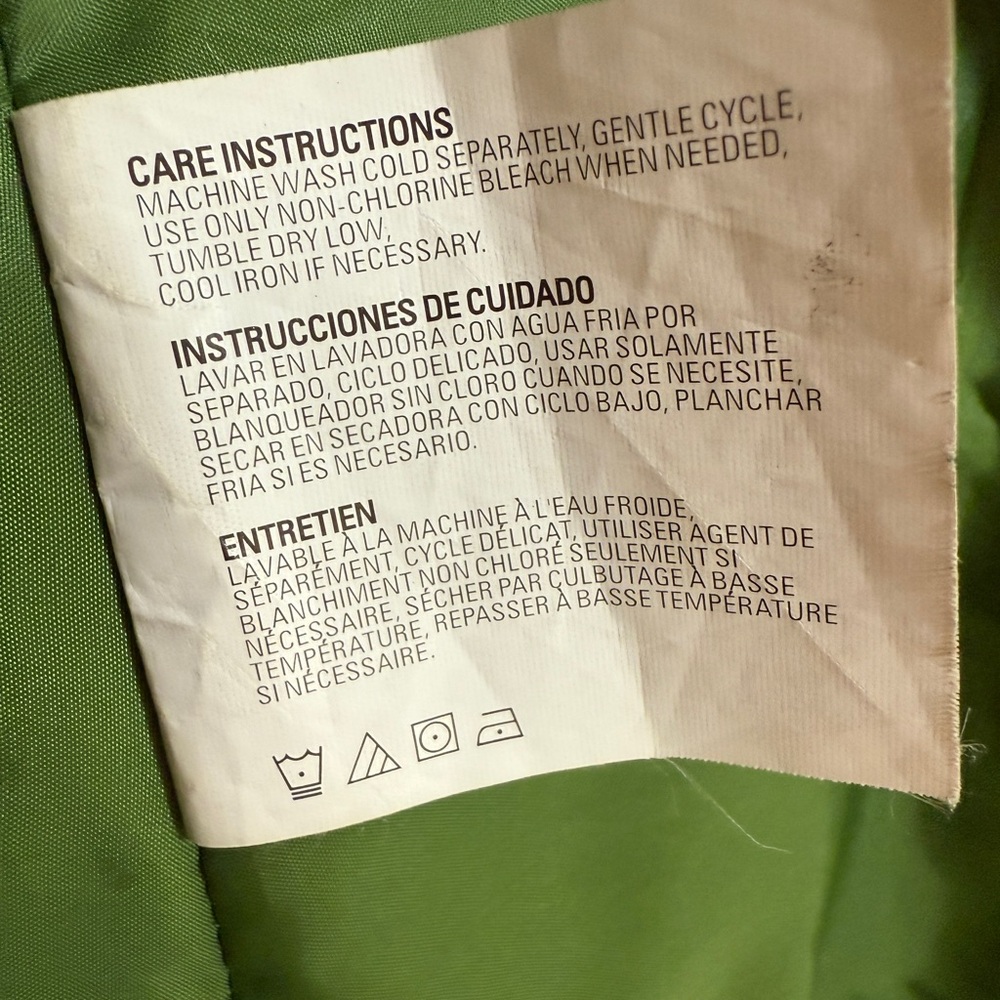 Esprit Green Jacket With Classic Toggle Closures - image 6